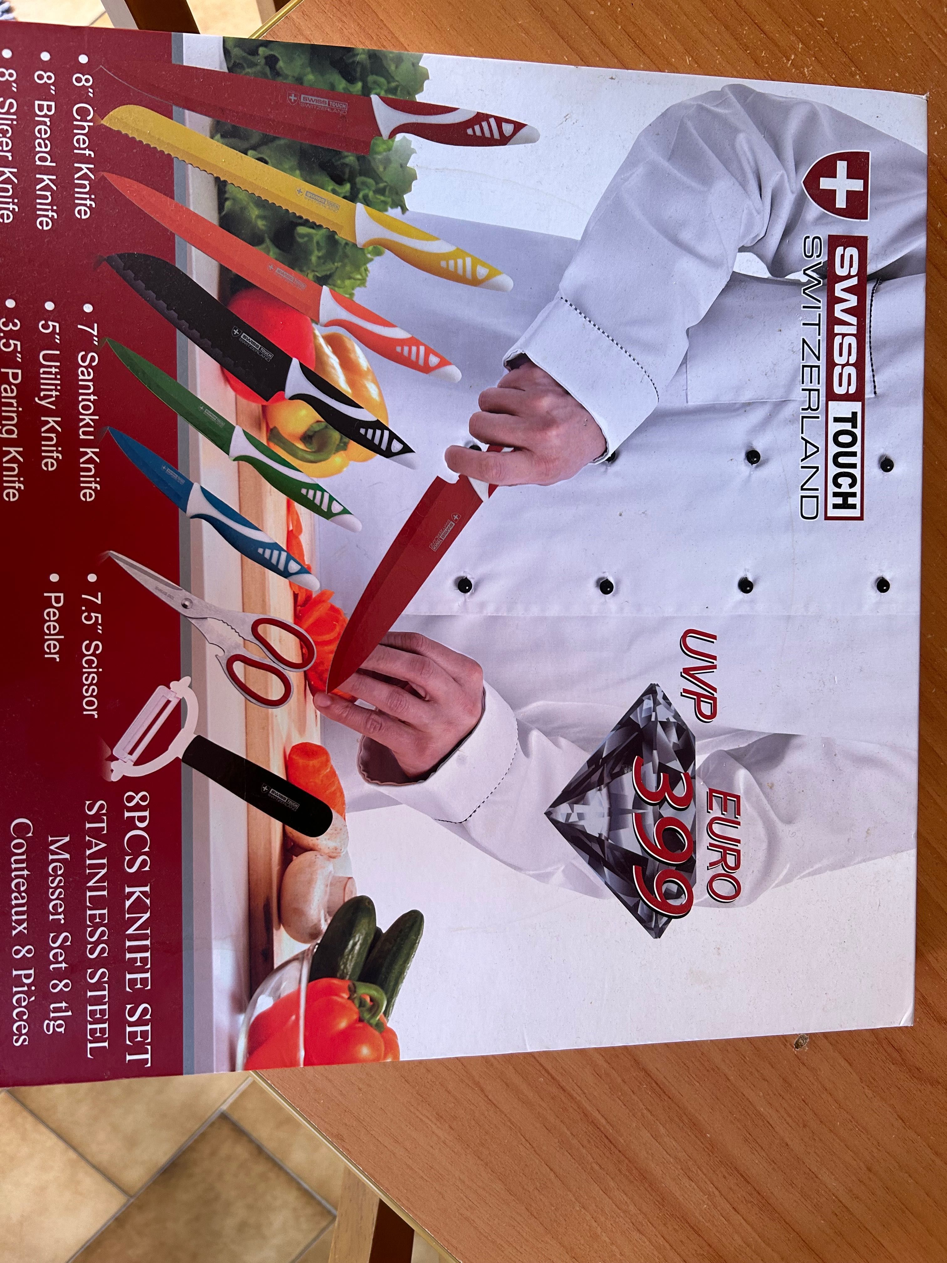 Estojo de facas de cozinha