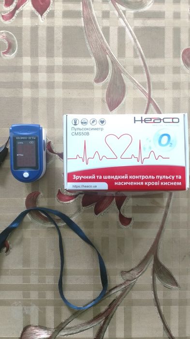 Пульсоксиметр CMS50B