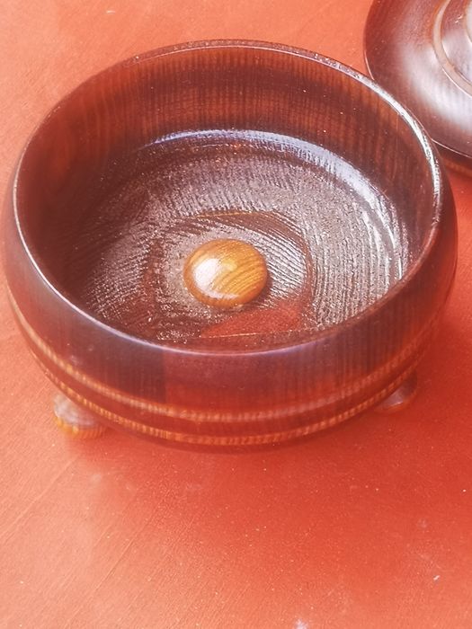 Szkatułka drewniana pojemnik