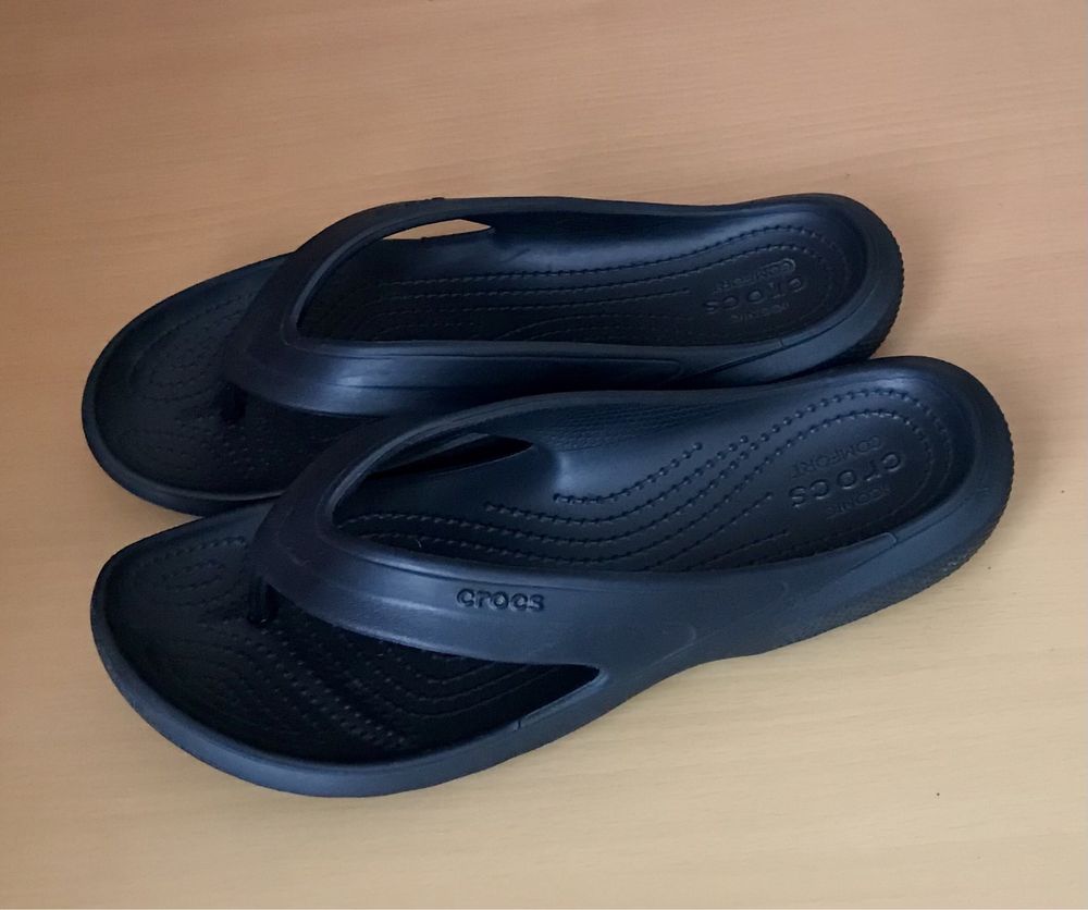 Crocs M5 W7 (37р) в‘єтнамки шльопанці