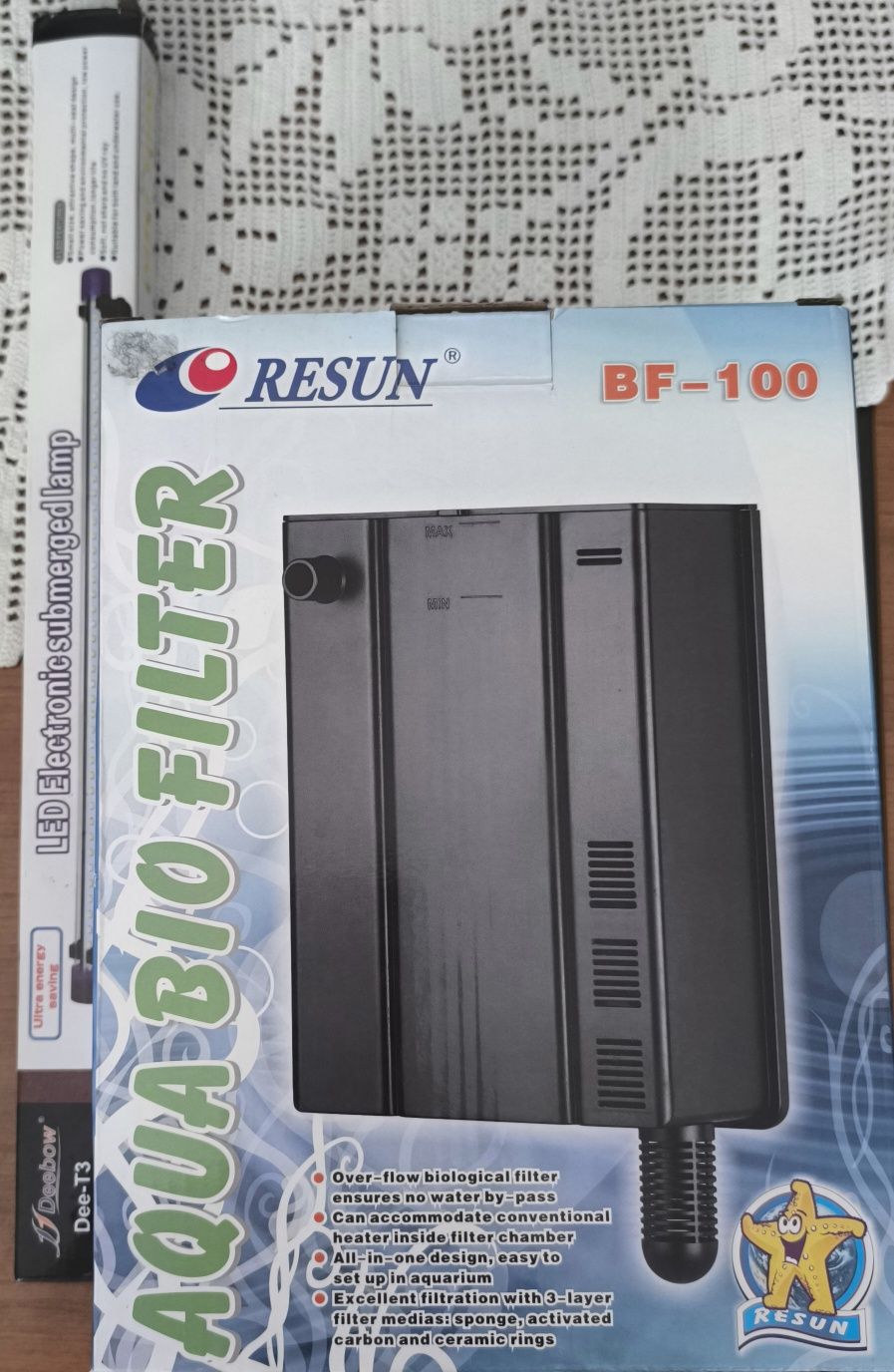 Vendo biofitro mais lâmpada led para aquário