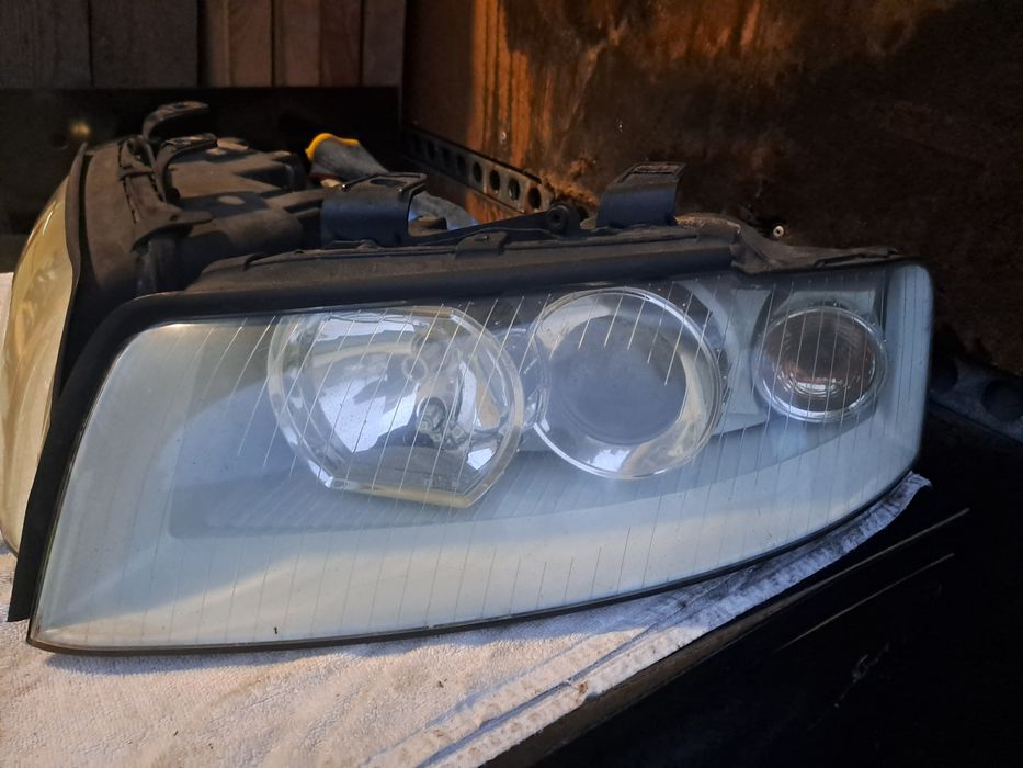 Audi a4 b6 AVF Maska, drzwi, klapa s-line