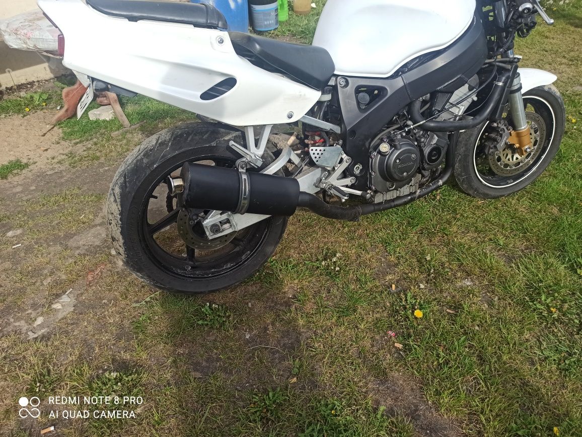 Honda CBR 900RR SC28 sc33 silnik gaźnik wydech kolektory lampa felga