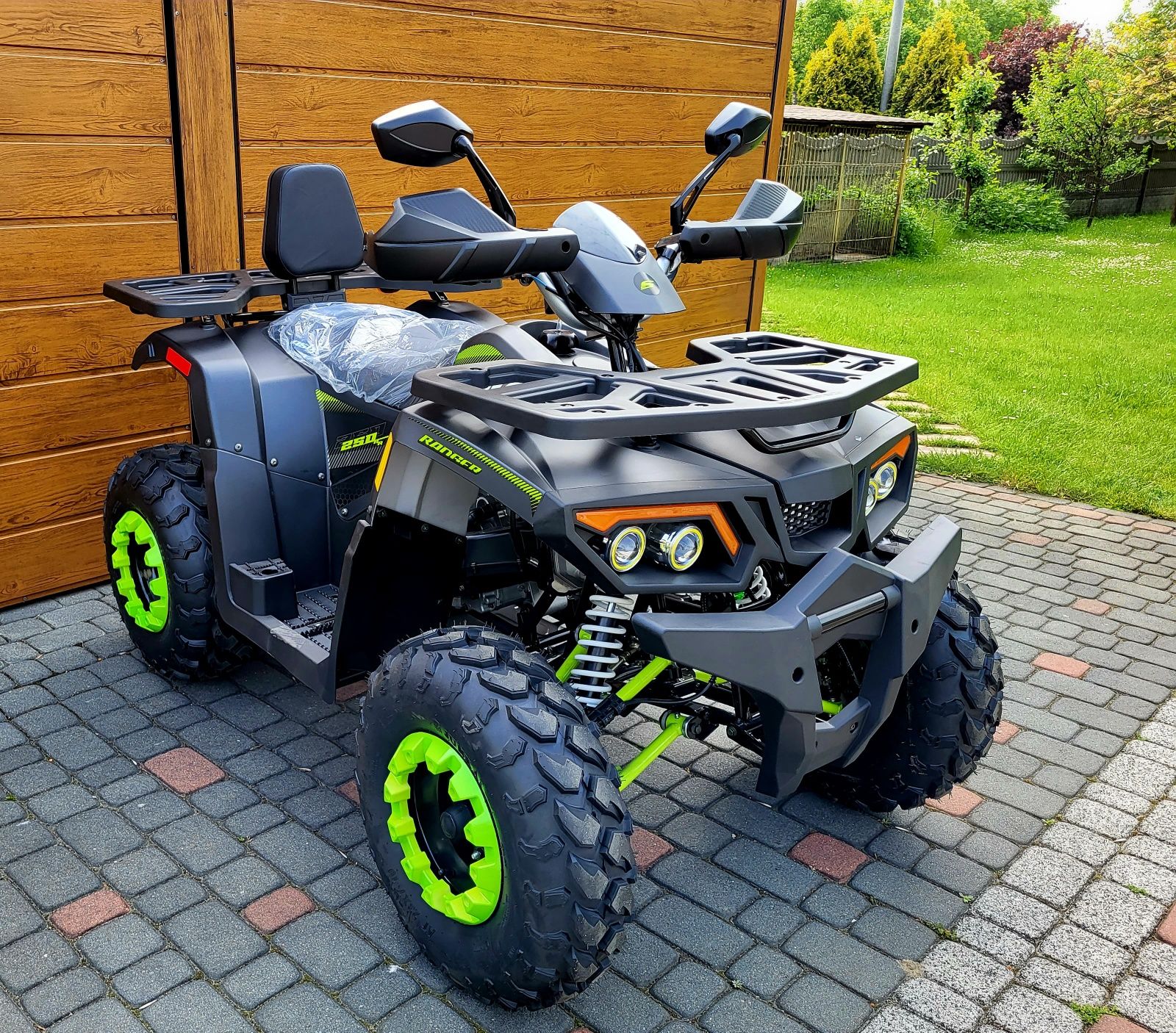 Quad Asix Ranger 250 //Gwarancja // Raty