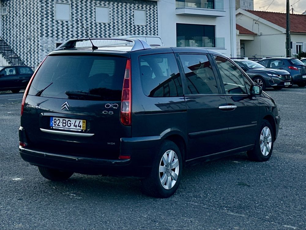 Citroen C8 2.2. HDI Exclusive