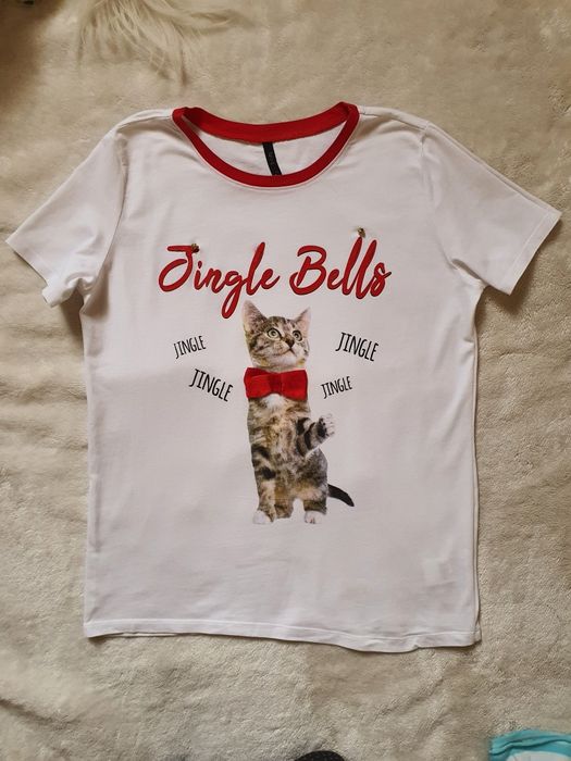 Bluzka T-shirt kot sinsay XL