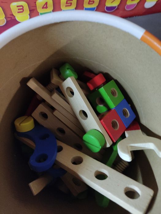 Конструктор дерев'яний