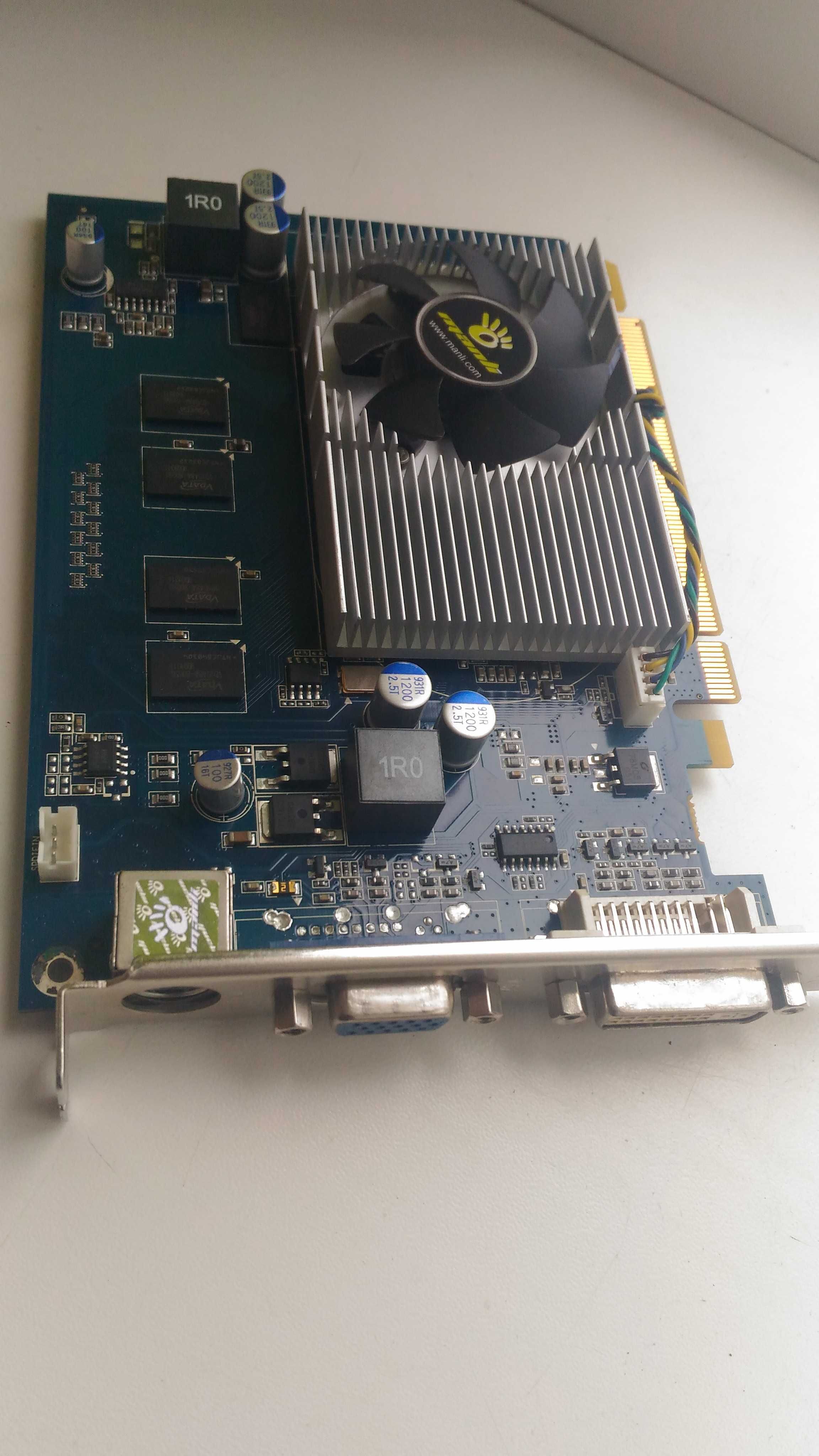 Видеокарта PCI-E NVIDIA GF 9400GT (1Gb/DDR2/128bit/HDMI/DVI/VGA