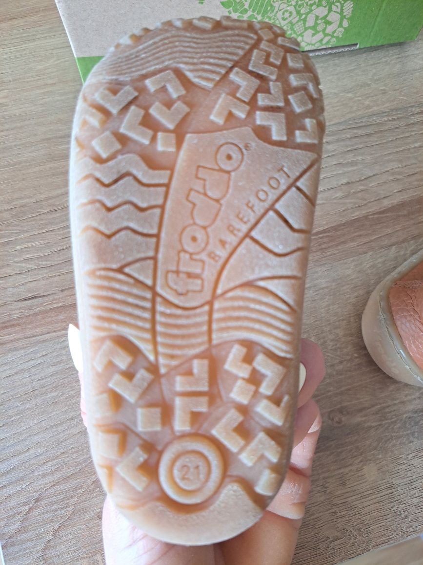 Dziecięce półbuty barefoot froddo
