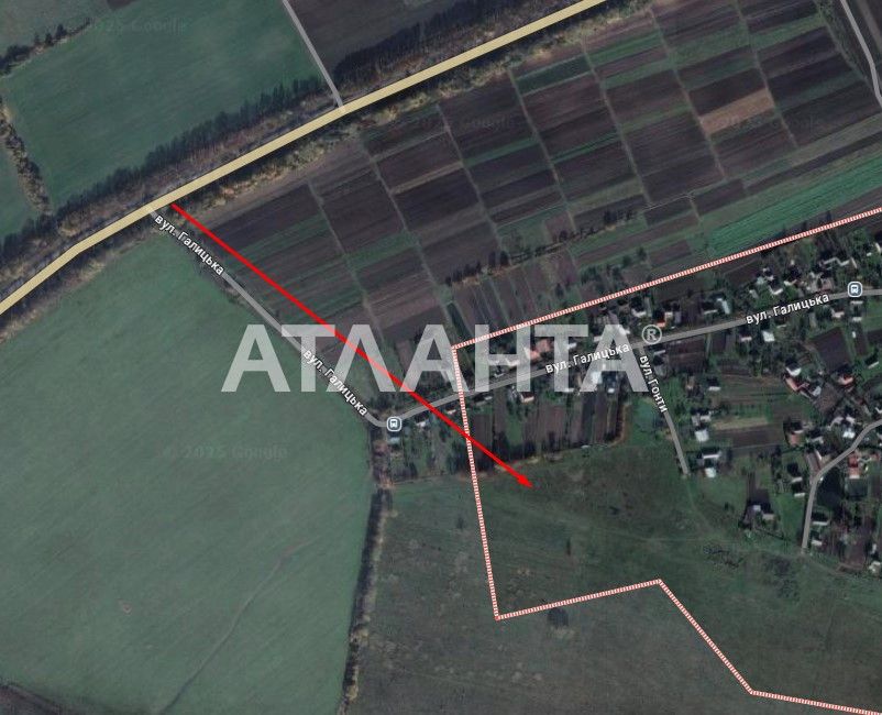 Продаж ділянки під забудову с.Ставчани