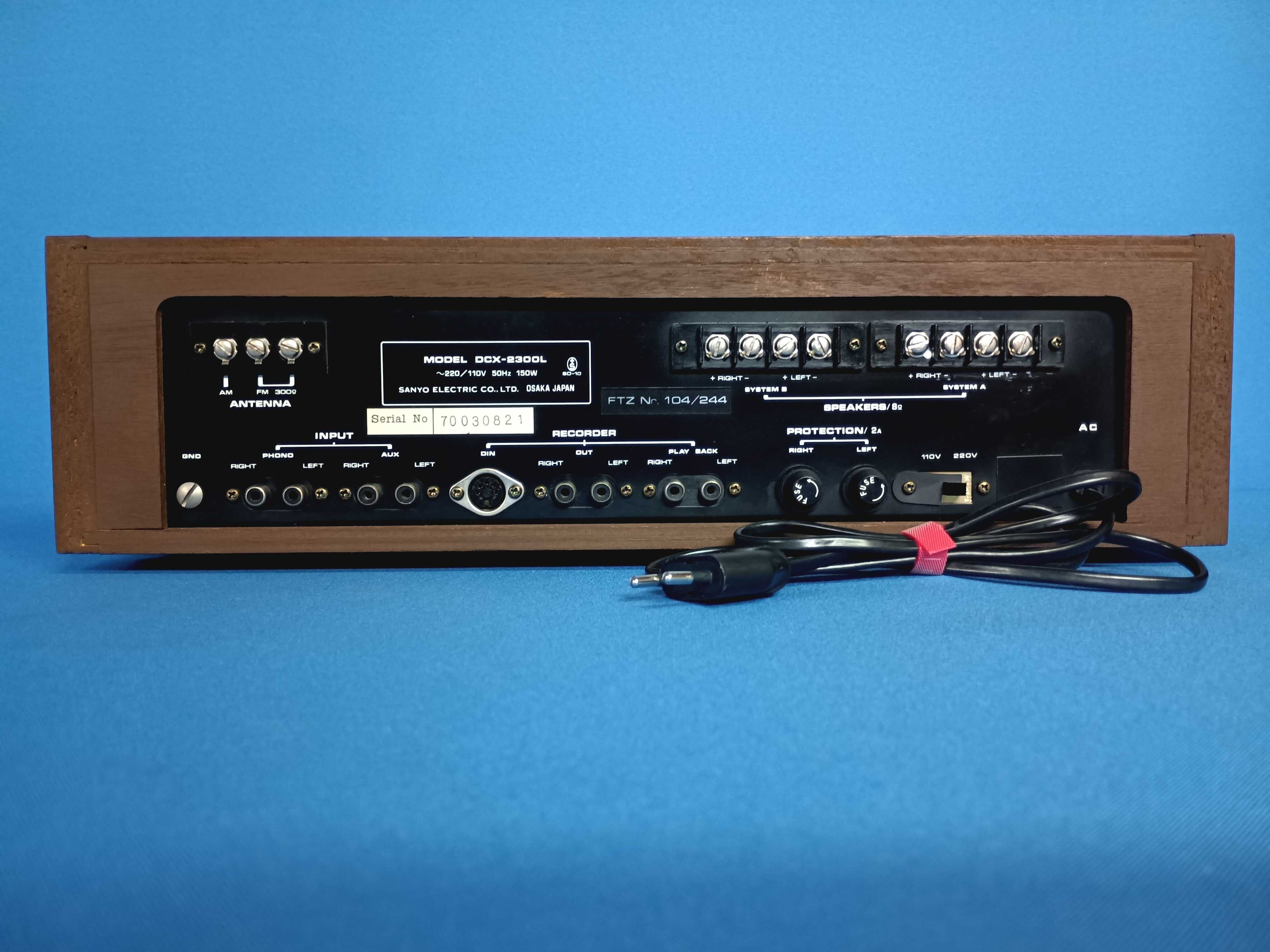 receiver SANYO DCX-2300 L