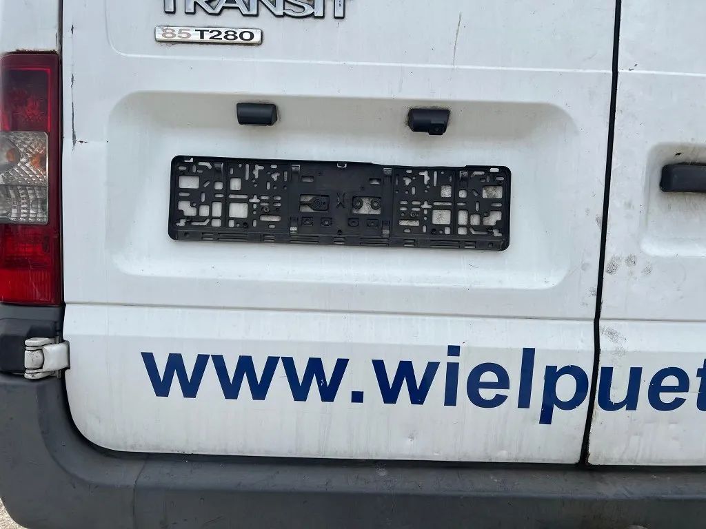 Drzwi Tylne Prawe Lewe Tył Kompletne Ford Transit MK7 2006-2013r