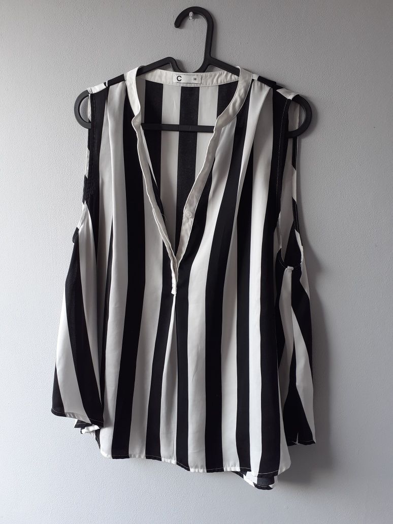 Bluzka top w paski Cubus r. M 38