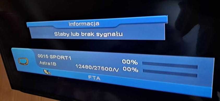 Tuner TV satelitarnej OPTICUM 3000