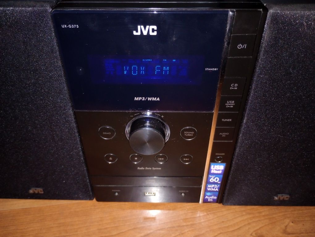 Mini wieża JVC ca-uxg 375