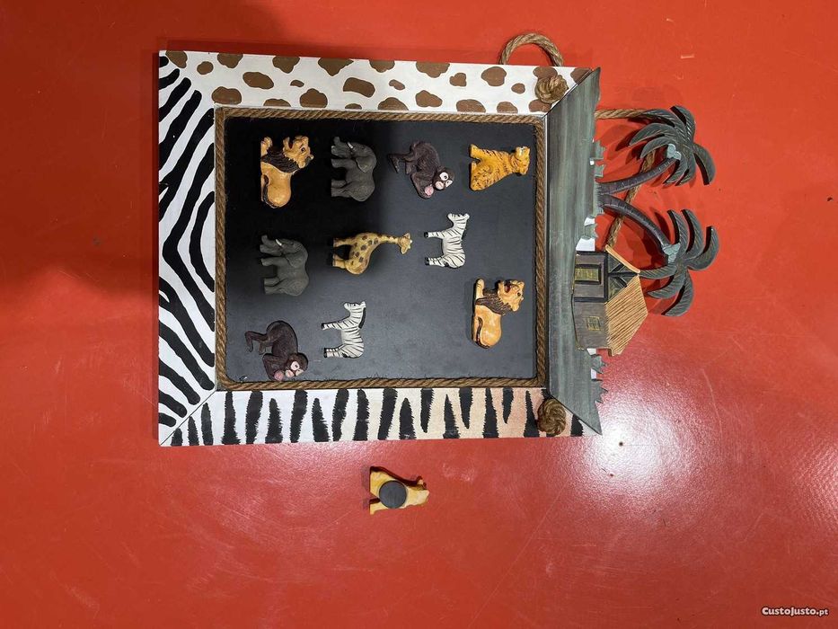 Safari emanado Quadro de ardósia