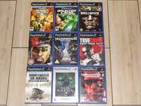 Gry PS2 50cent, Matrix Enter, Terminator, Transformers, True Crime NYC