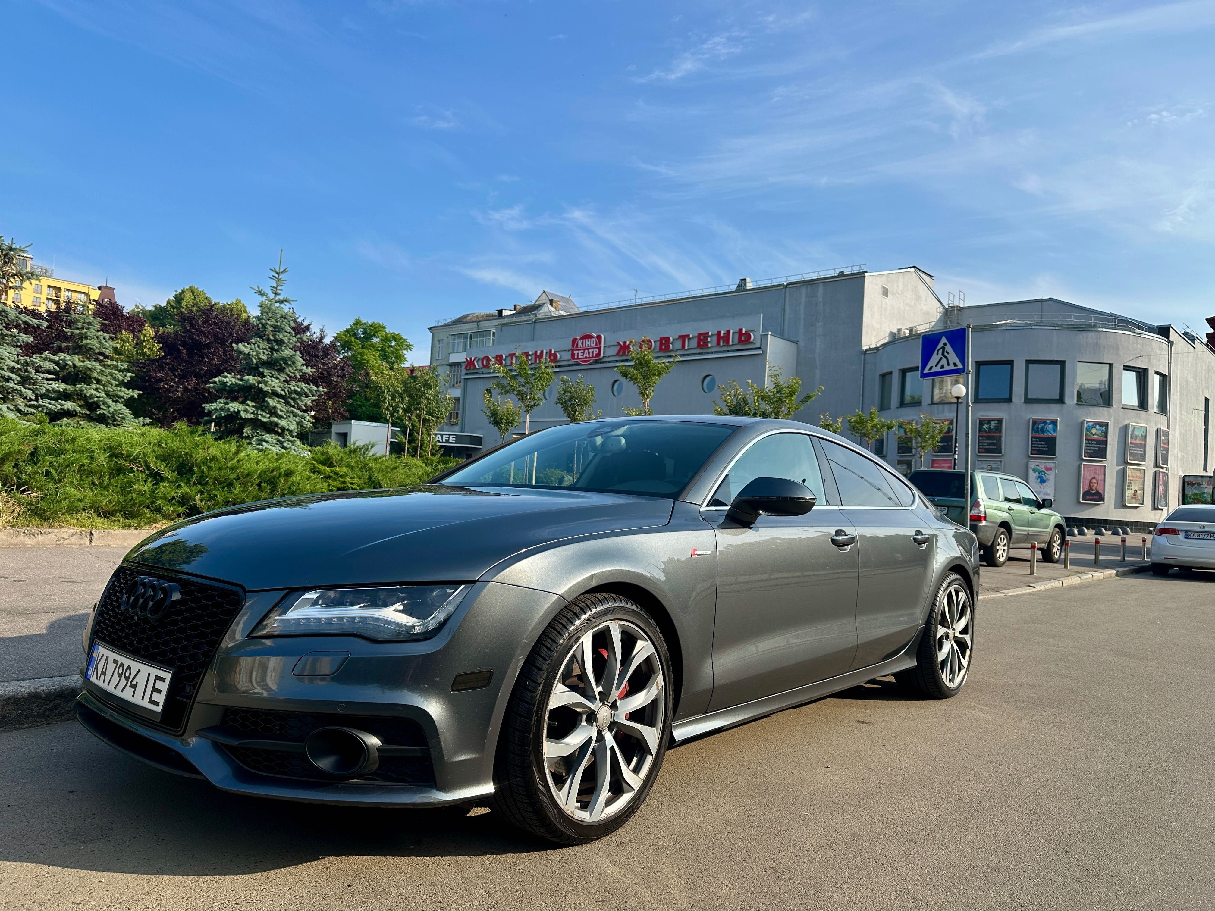Audi A7 Sportback 3.0 TFSI, 2014 г.в.