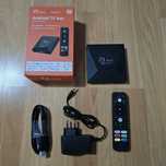 TV Box Z1 Max z Android 15 RAM 8GB Allwinner H618 4 rdzenie Wifi