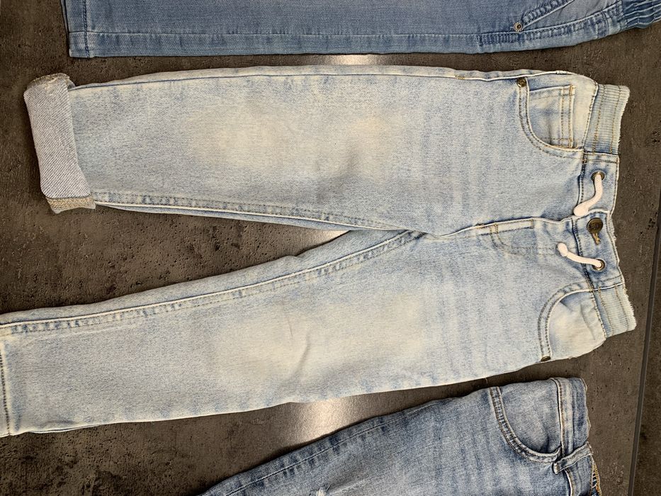Джинси terranova,h&m 3-4,5 років