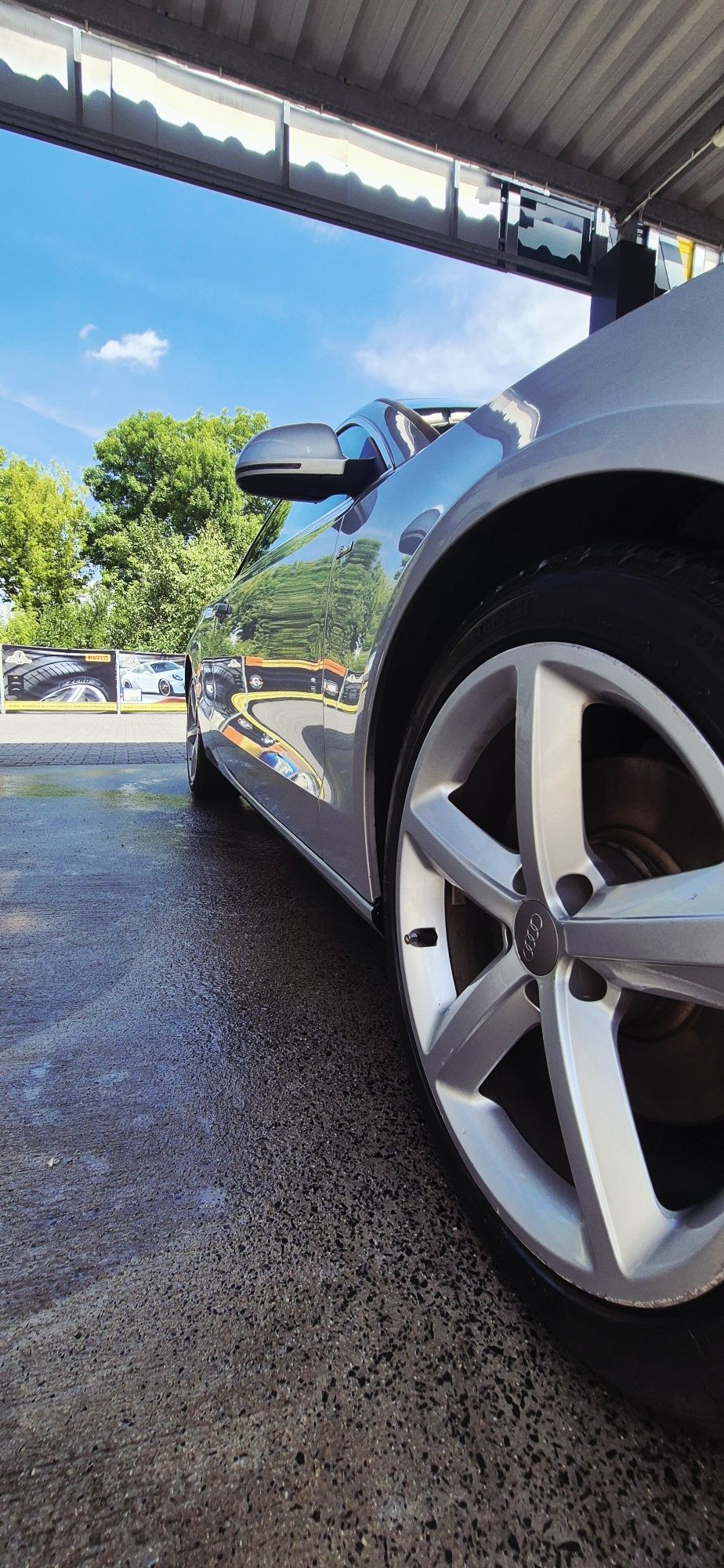 Audi a5 2.7 tdi automat