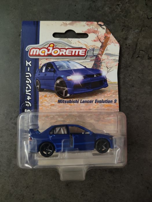 Mitsubishi Lancer Evolution Evo 9 Majorette Premium Japan Series