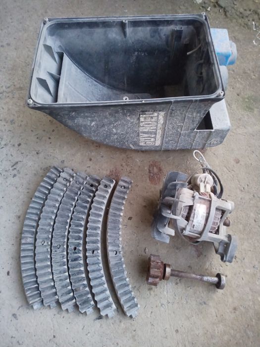 Электро двигатель на бетономешалку, запчасти на бетономешалку