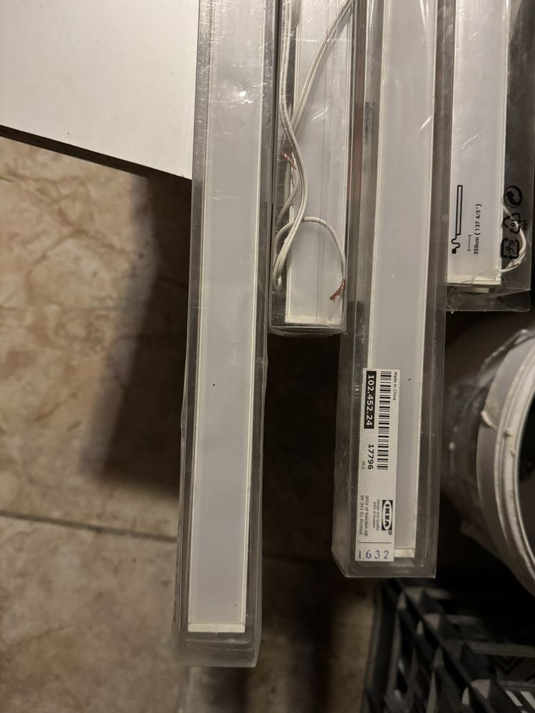 Listwa led Ikea omlopp