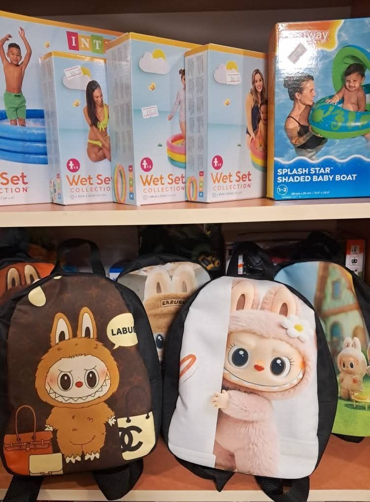 Блелок іграшка Labubu лабубу 2, 3 серія, coca cola, макдональд, Рюкзак