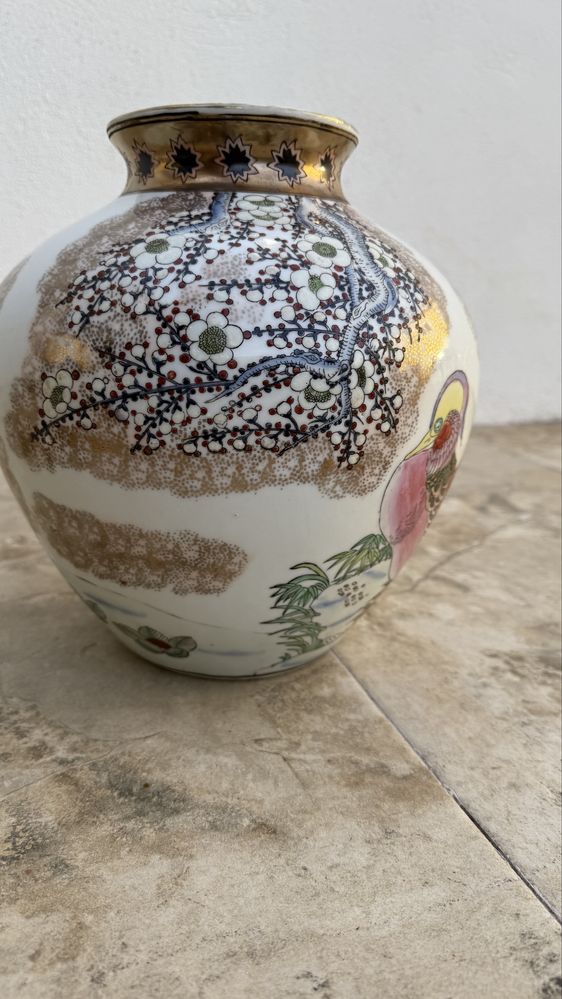 Vaso japones antigo