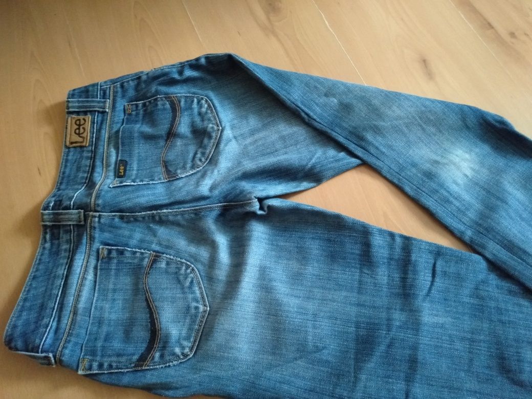 Spodnie jeans LEE rozm. M