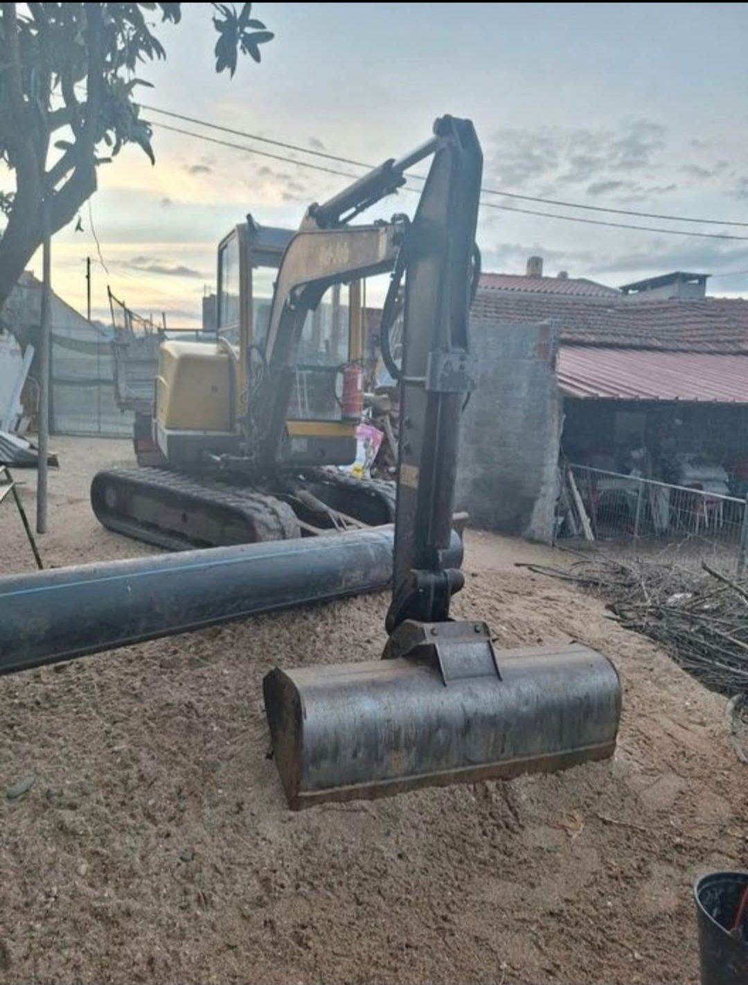 Vendo mini giratoria pel-job