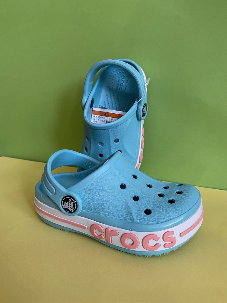 Crocs kids bayaband кроксы на девочку на мальчика c7 c9 c10 c13 J1 J2