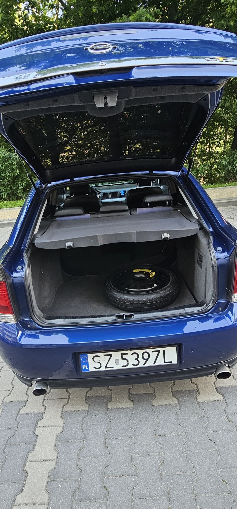 OEPEL Vectra C, 2003 - GTC