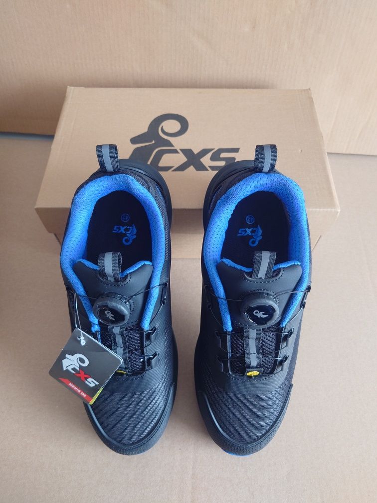 Buty robocze Sportowe Lekkie BOA CXS r.45 Bez podnoska oddychające