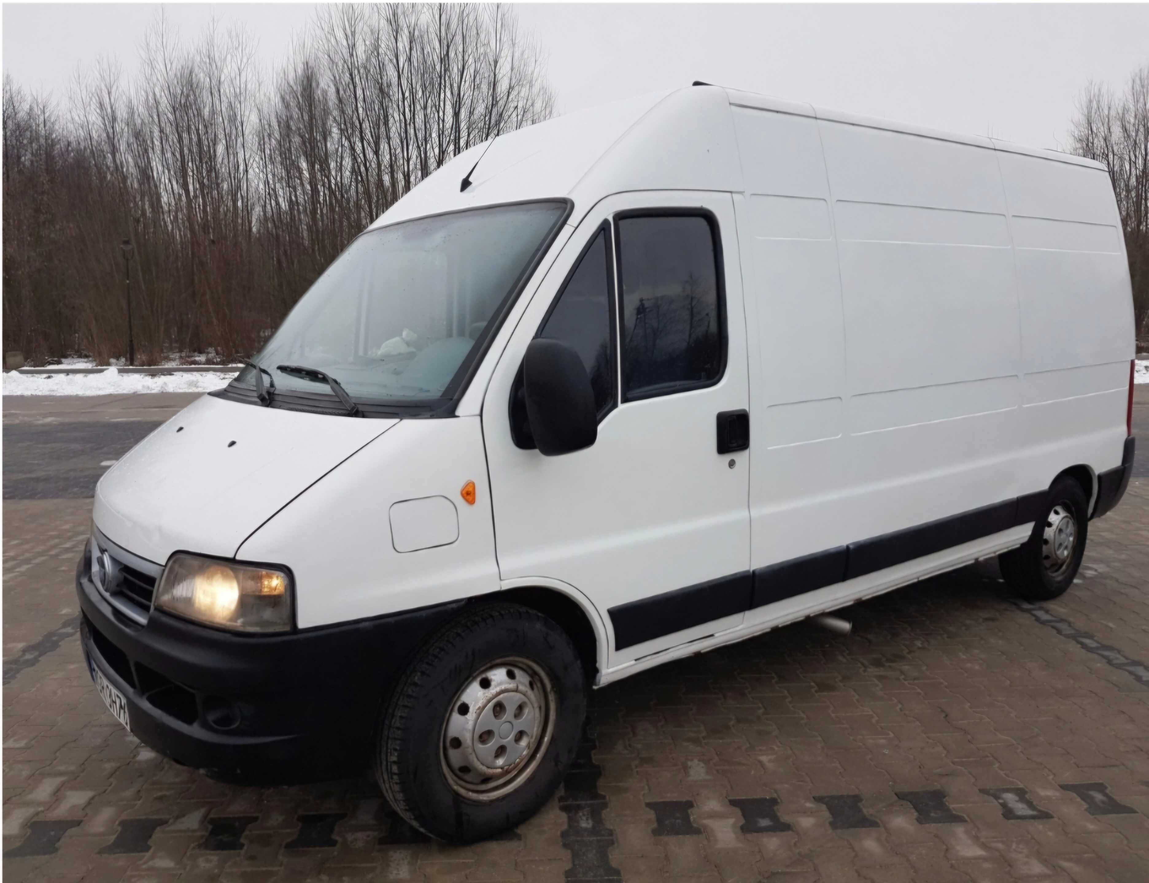 Usługi transportowe / Przeprowadzki