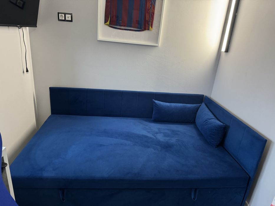 Tapczan 110/200 welur