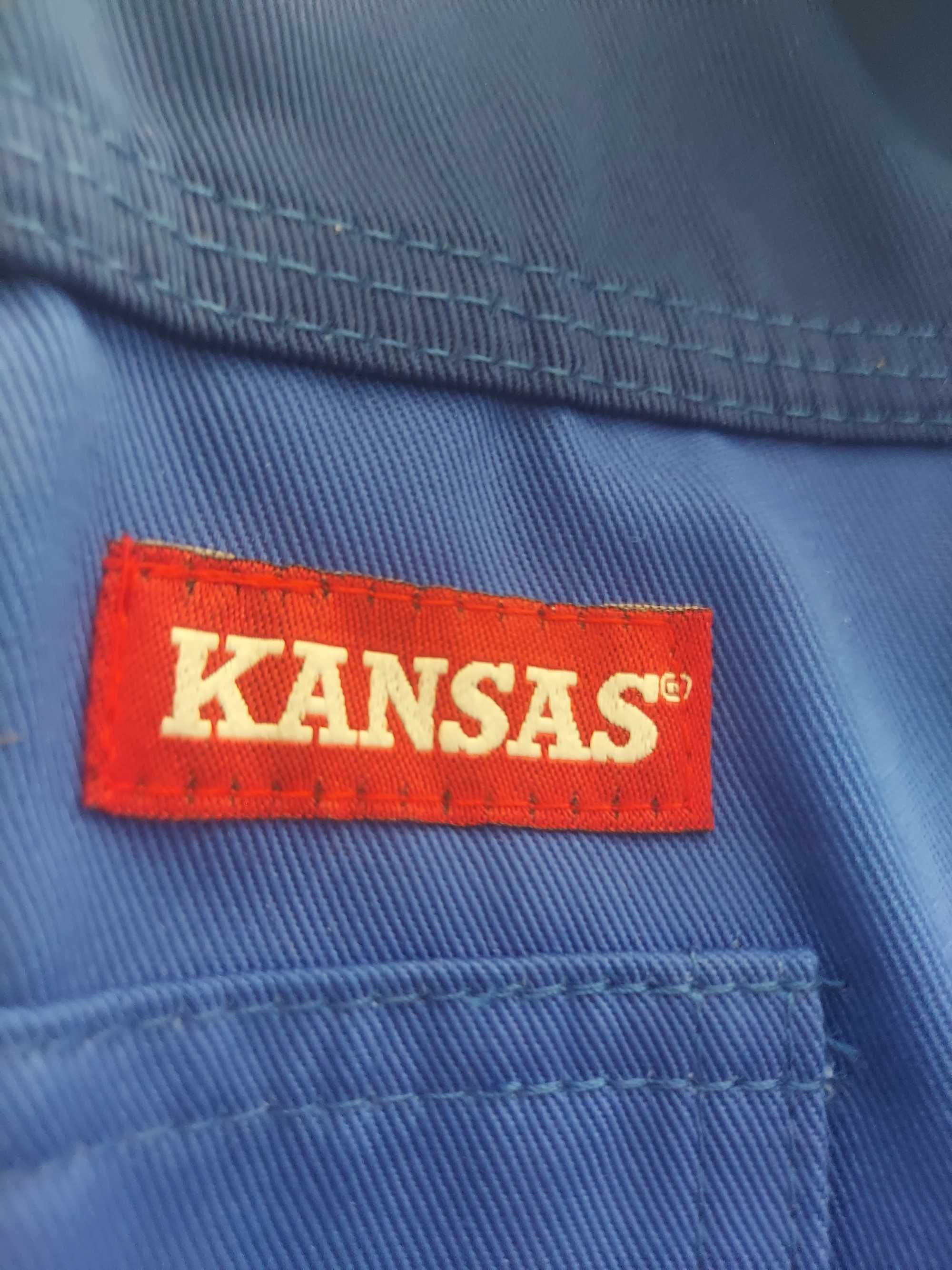 Mocna markowa bluza robocza firmy Kansas rozmiar L
