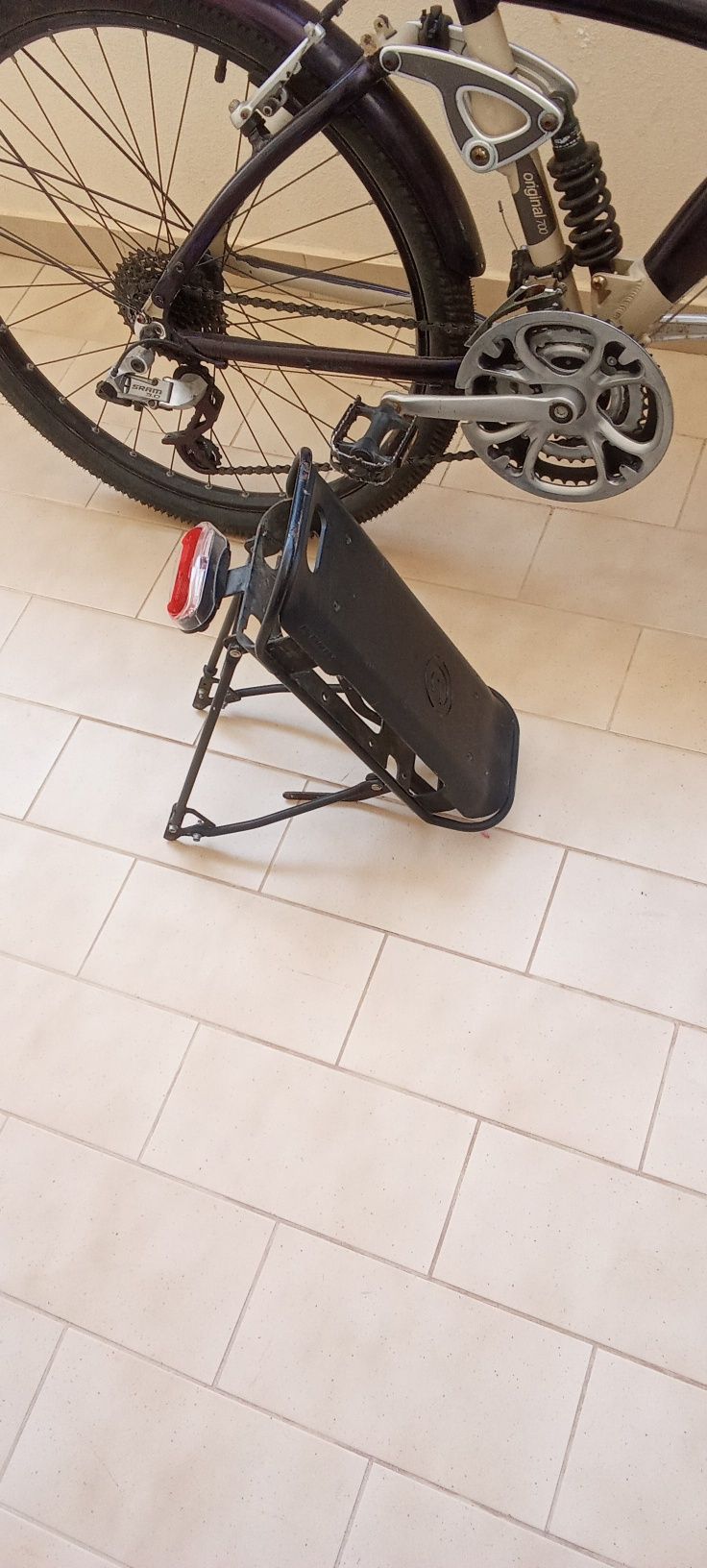 Bicicleta original 700E btwin
