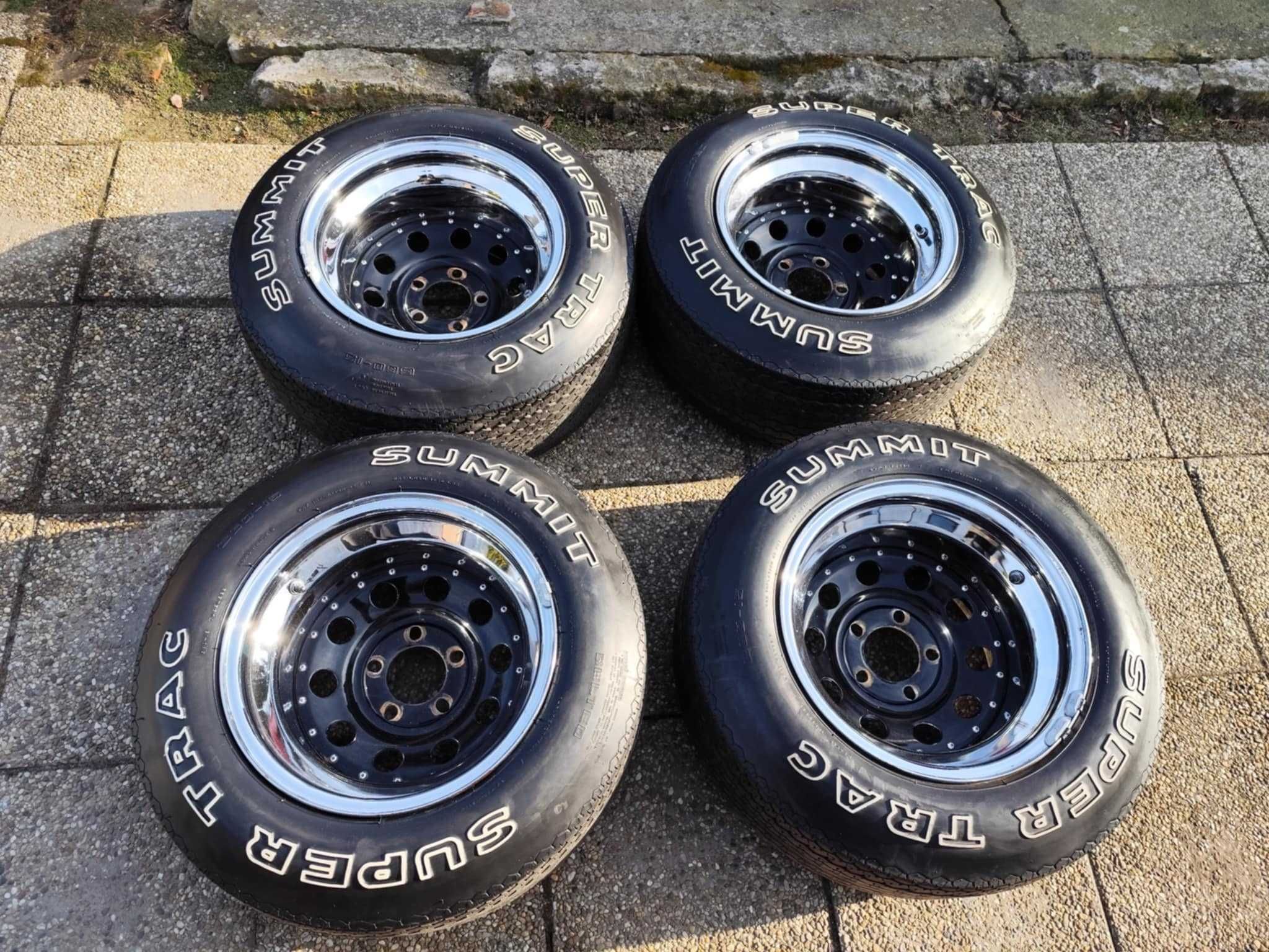 Chevrolet Buick Oldsmobile Pontiac GMC koła felgi chromowane 15x10