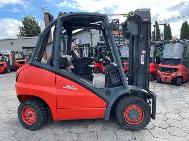 Wózek Widłowy Linde H40T Model 394 Rok 2005 Gaz_