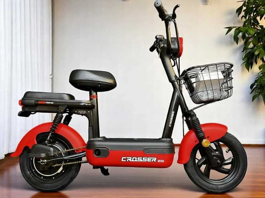 ХІТ ! Електроскутер Crosser - надійний 1000W 72V для щоденних поїздок