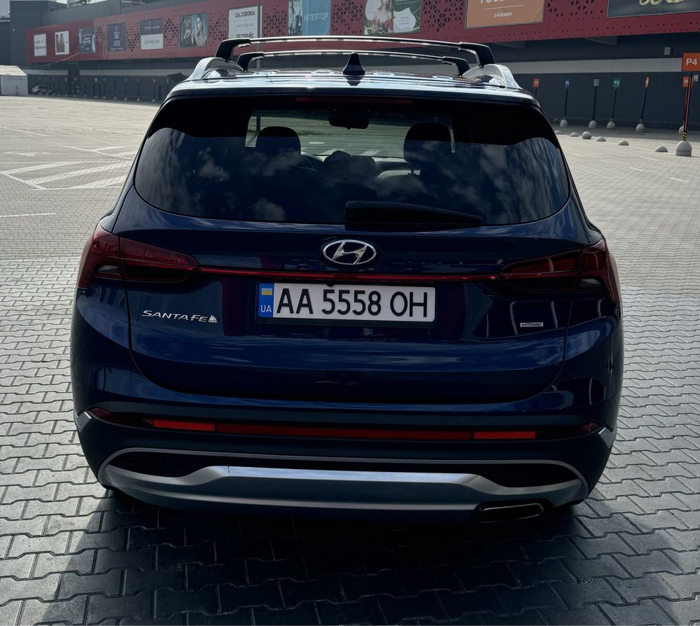Hyundai Santa Fe 2022 Машина як нова, в ідеальному стані