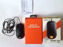 Мышка Steelseries Sensei Ten Black игровая (требует профилактики)