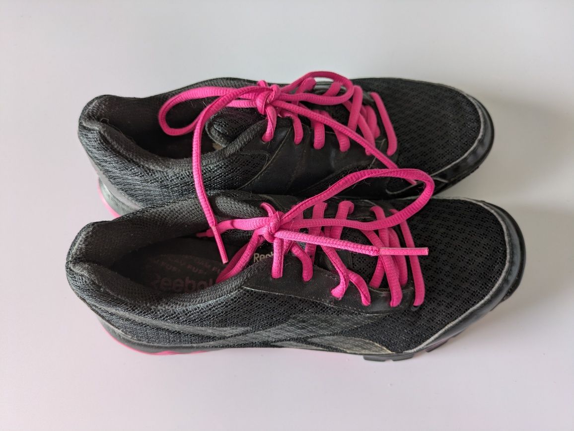 Buty sportowe damskie Reebok 38,5 stab bdb+