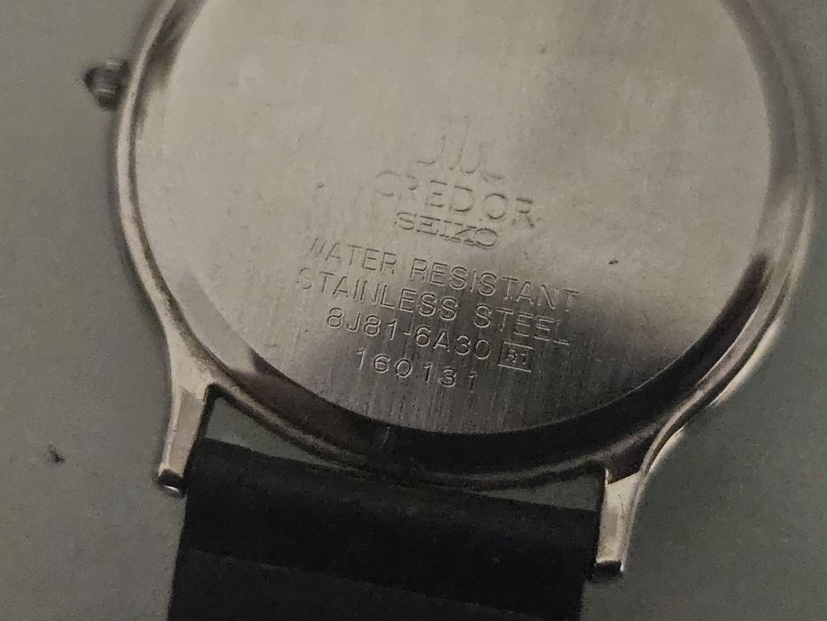 Zegarek garniturowy Credor 8j81-6a30