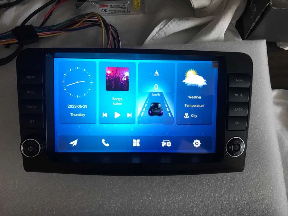 Магнітола Mercedes ML GL під оригинал (2005 - 2011)