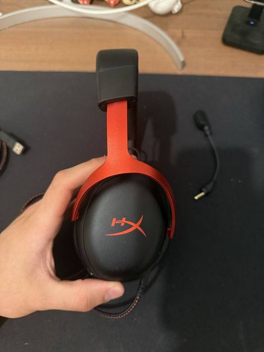 Fone gaimer Hyper X como novo