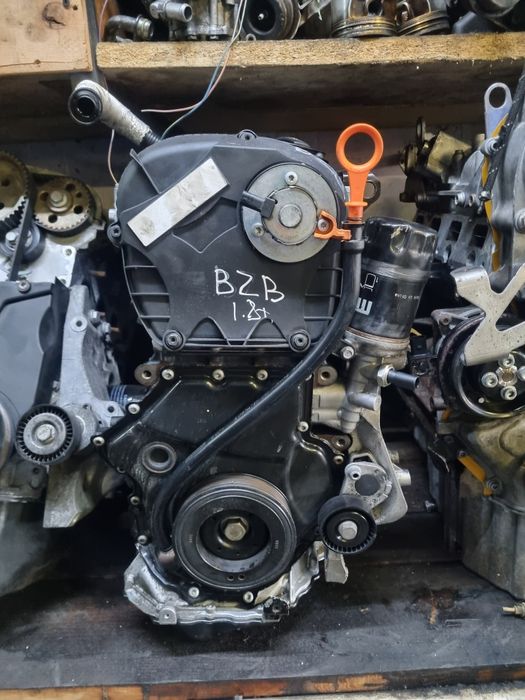 Двигун мотор двигатель BZB 1.8 TFS audi Skoda Вольксваген