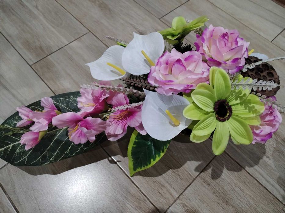 Wiązanka na cmentarz